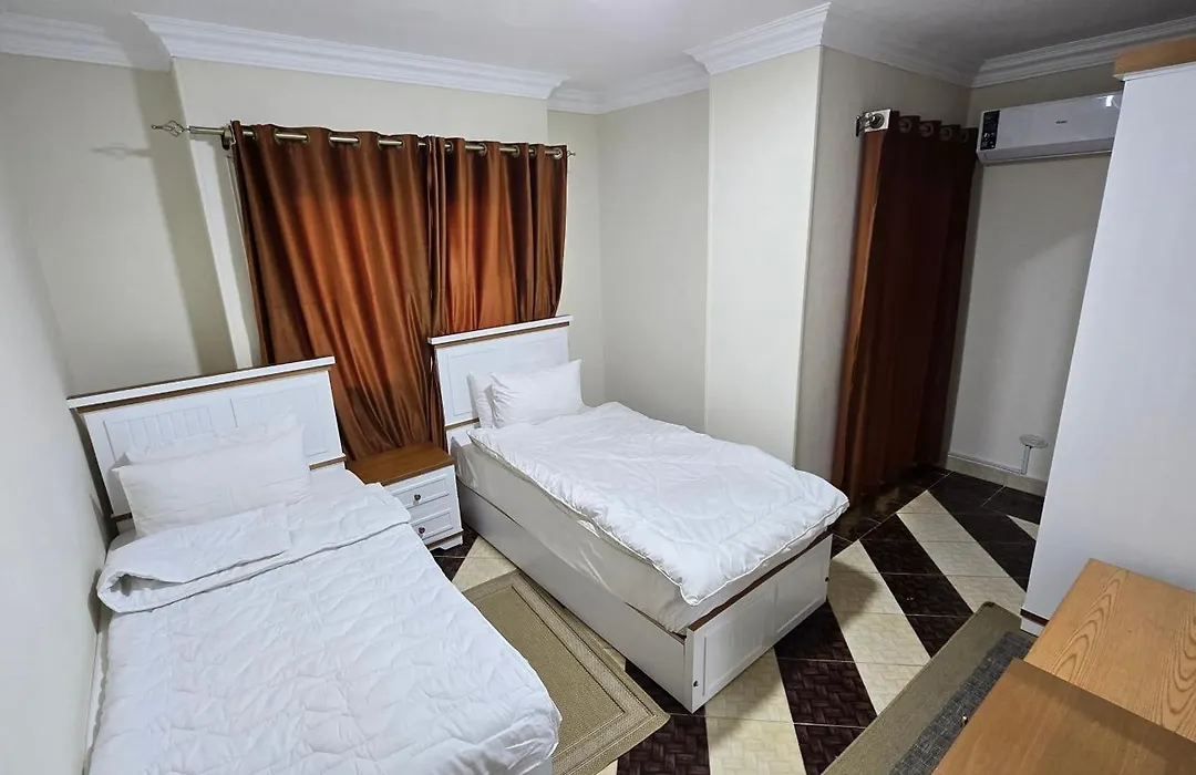 Skyline Luxury Hotel Apartments 5 Mins From Cairo Airport-1