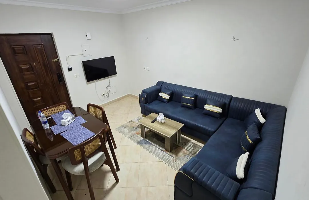 Skyline Luxury Hotel Apartments 5 Mins From Cairo Airport-1