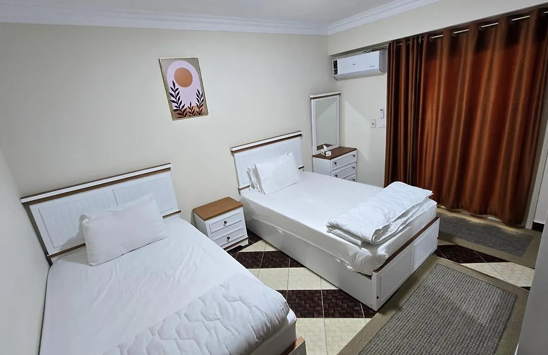 Skyline Luxury Hotel Apartments 5 Mins From Cairo Airport-1